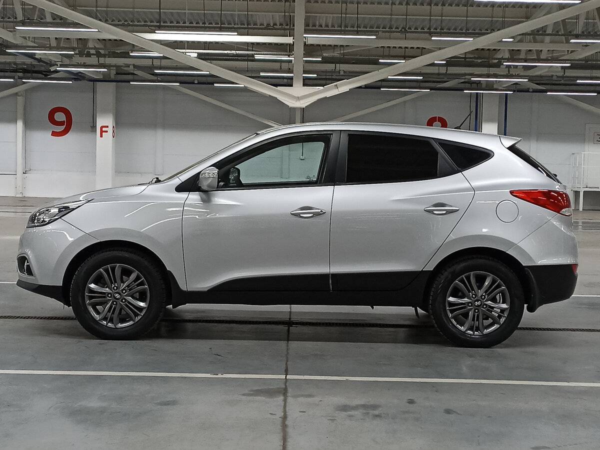 Купить Hyundai ix35, 2014, 158 176 км, фото №8