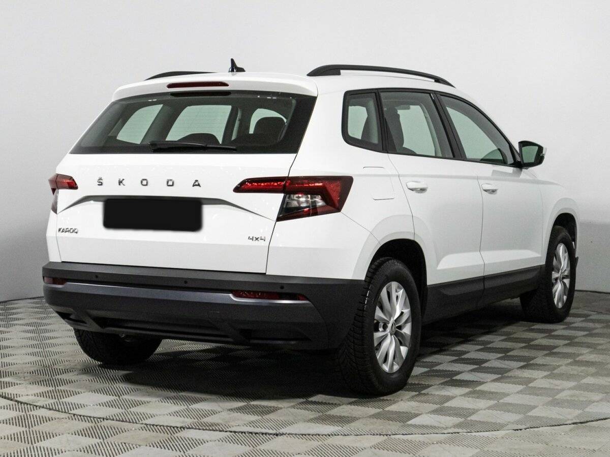 Купить Skoda Karoq DSG6, 2021, 37 191 км, фото №4