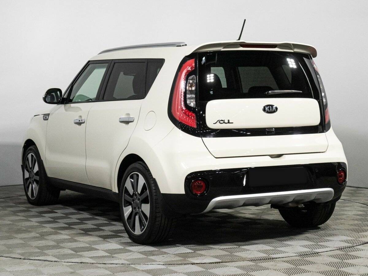 Купить Kia Soul, 2018, 108 465 км, фото №7