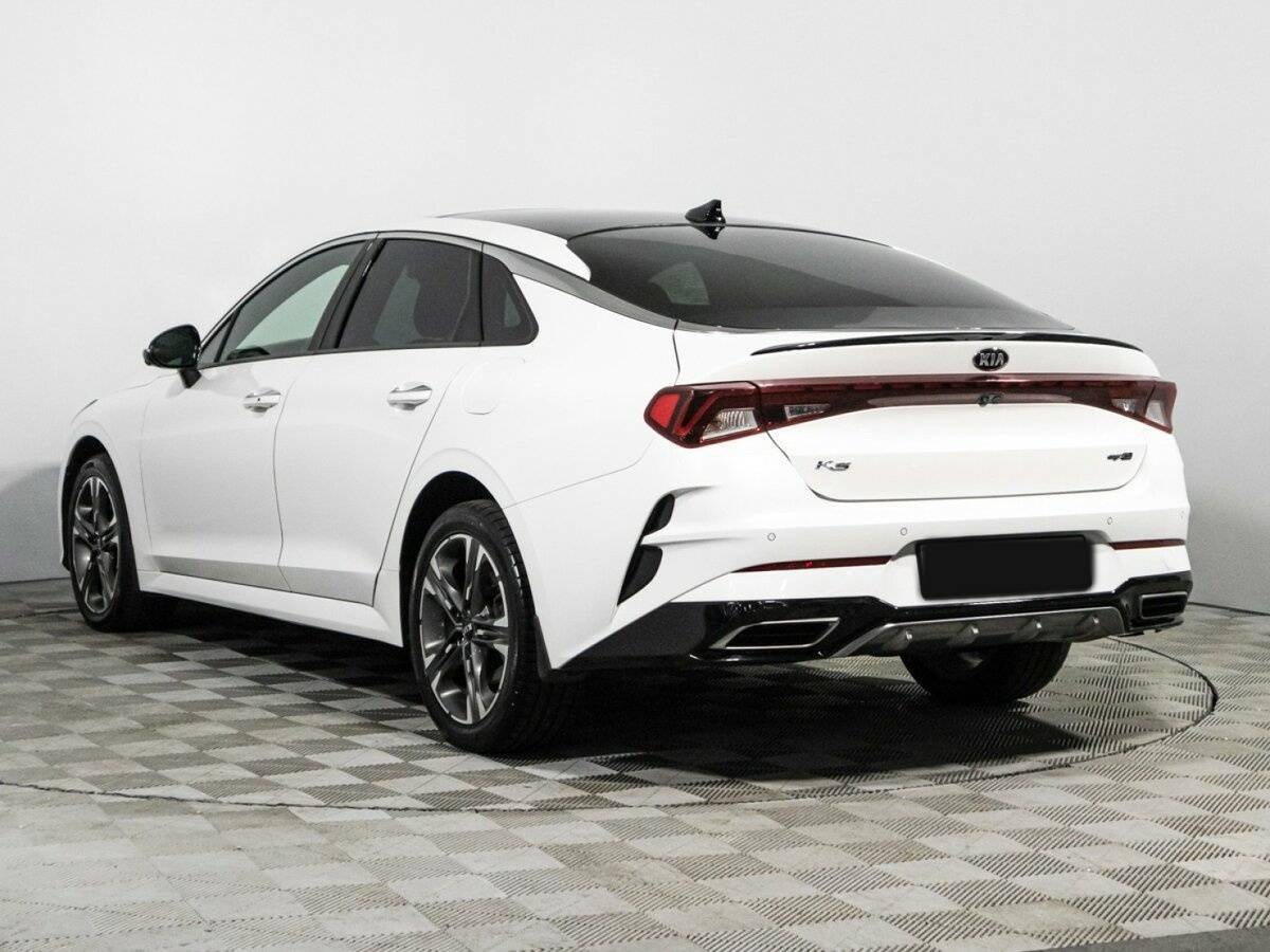 Купить Kia K5, 2021, 107 221 км, фото №7