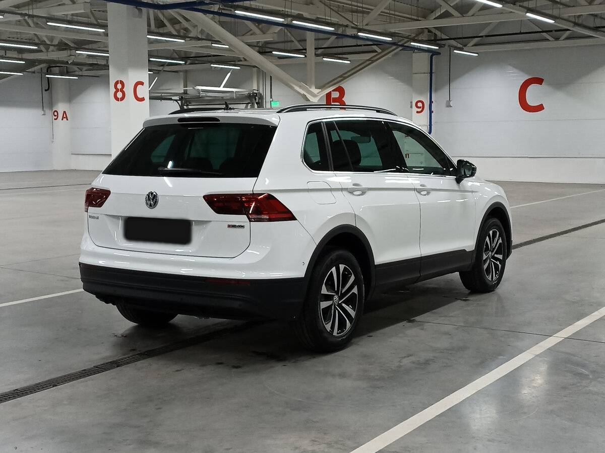 Купить Volkswagen Tiguan, 2020, 21 395 км, фото №5