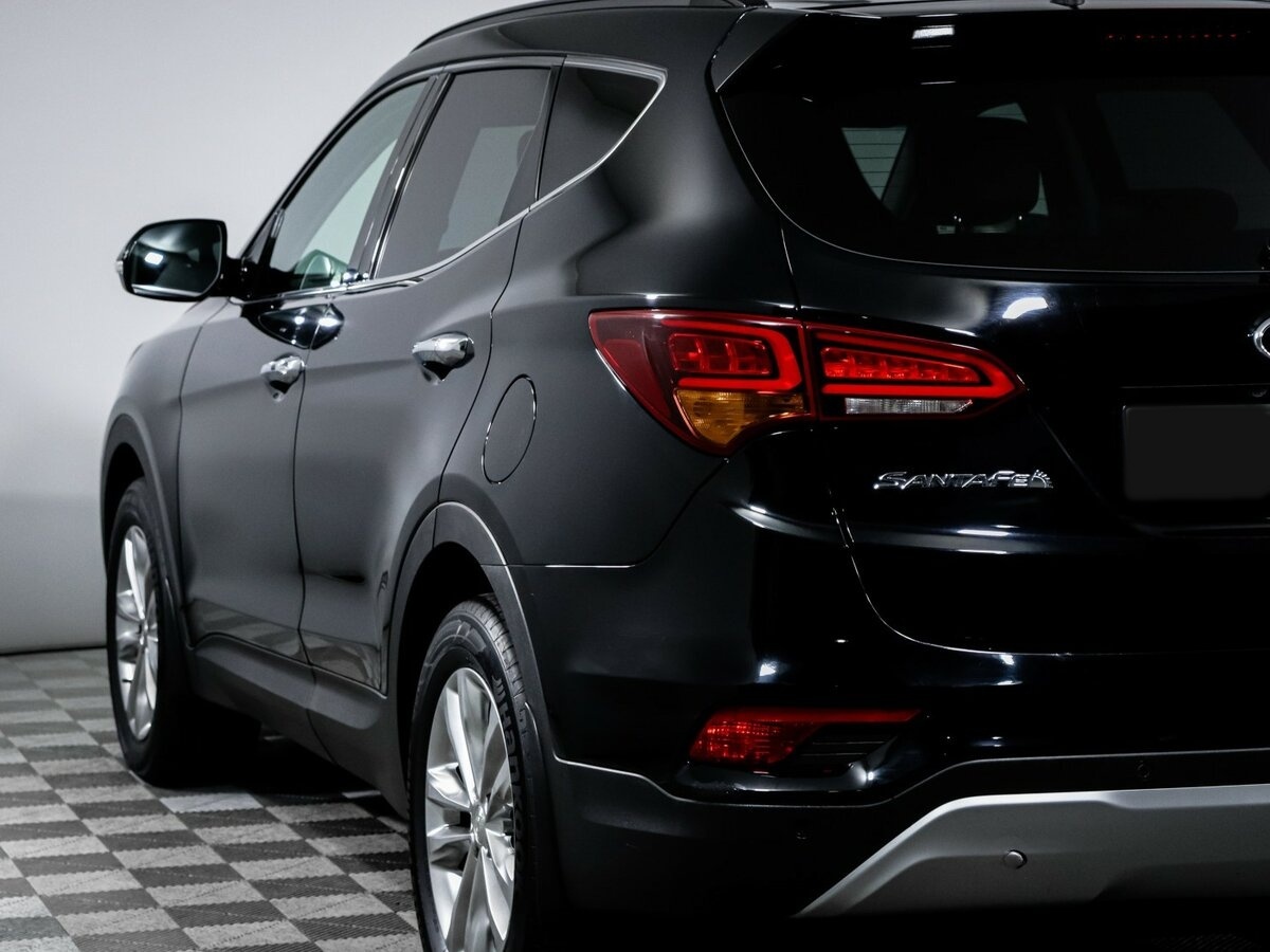 Купить Hyundai Santa Fe III Рестайлинг, 2015, 90 800 км, фото №16
