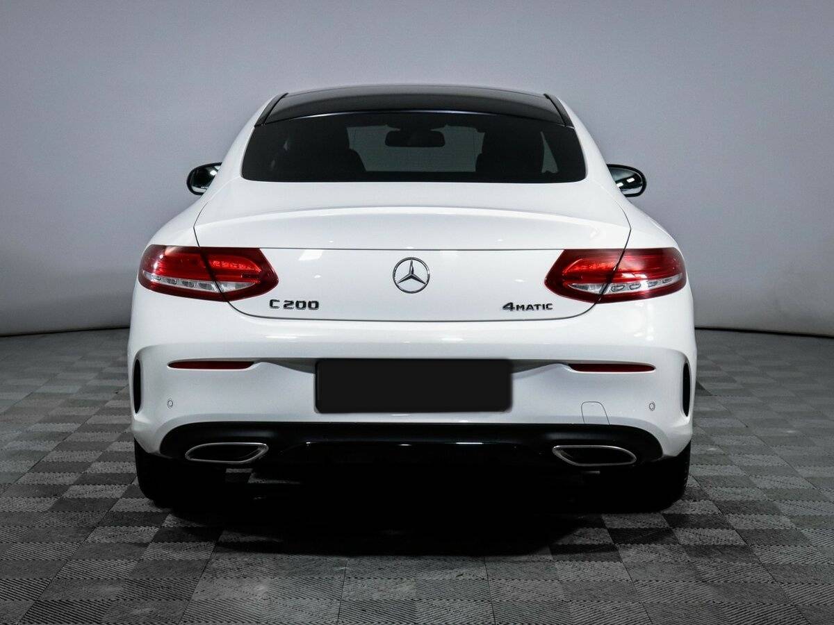 Купить Mercedes-Benz C-Класс 200 IV (W205), 2018, 84 778 км, фото №6
