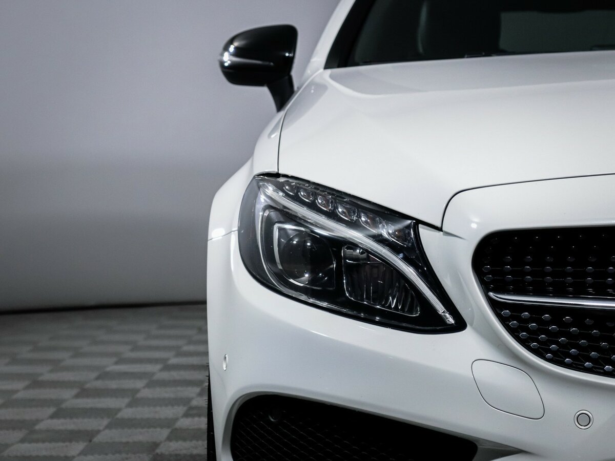 Купить Mercedes-Benz C-Класс 200 IV (W205), 2018, 84 778 км, фото №17