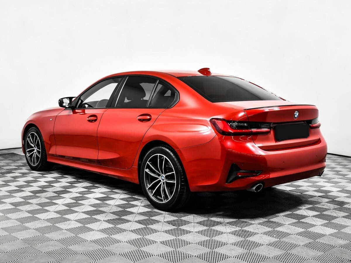 Купить BMW 3 серии 318d VII (G2x), 2019, 80 157 км, фото №6