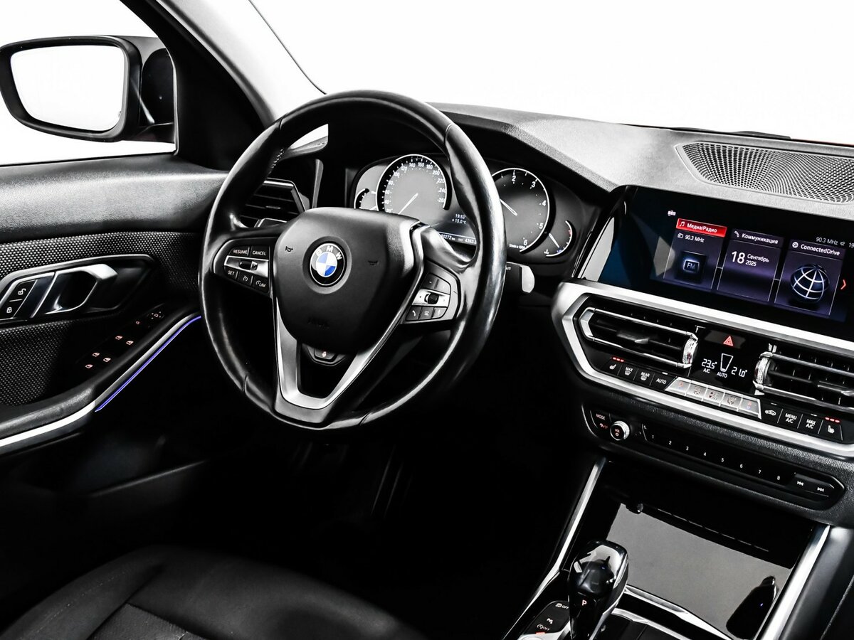 Купить BMW 3 серии 318d VII (G2x), 2019, 80 157 км, фото №7