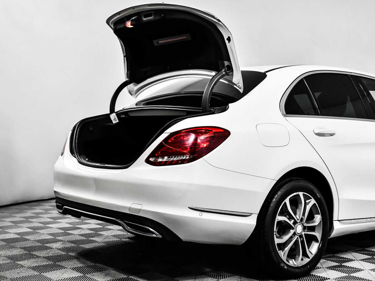 Купить Mercedes-Benz C-Класс 180 IV (W205), 2014, 135 737 км, фото №19