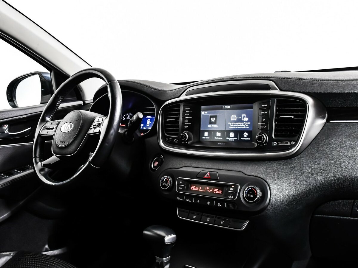 Купить Kia Sorento III Prime Рестайлинг, 2019, 110 384 км, фото №7