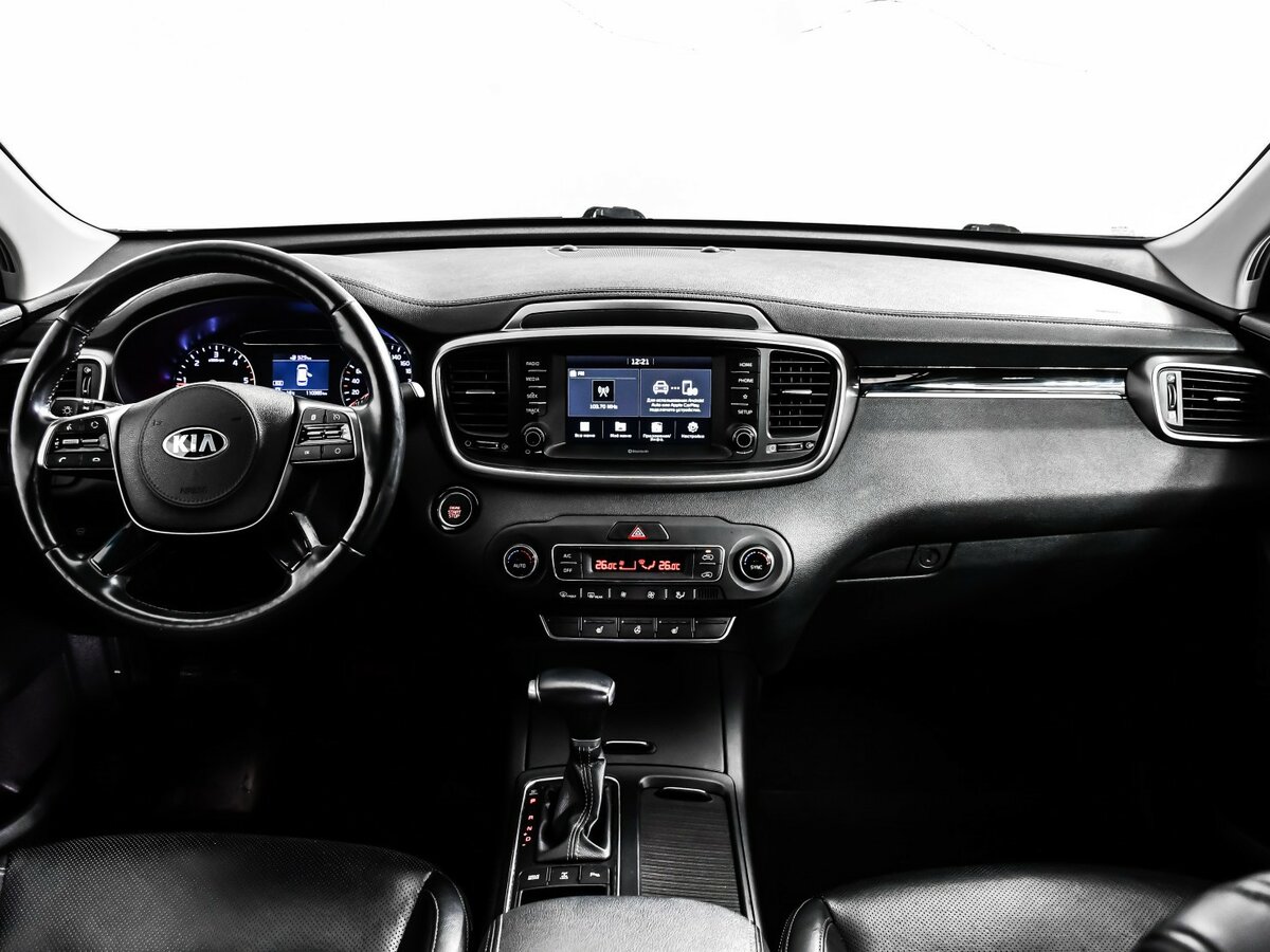 Купить Kia Sorento III Prime Рестайлинг, 2019, 110 384 км, фото №9