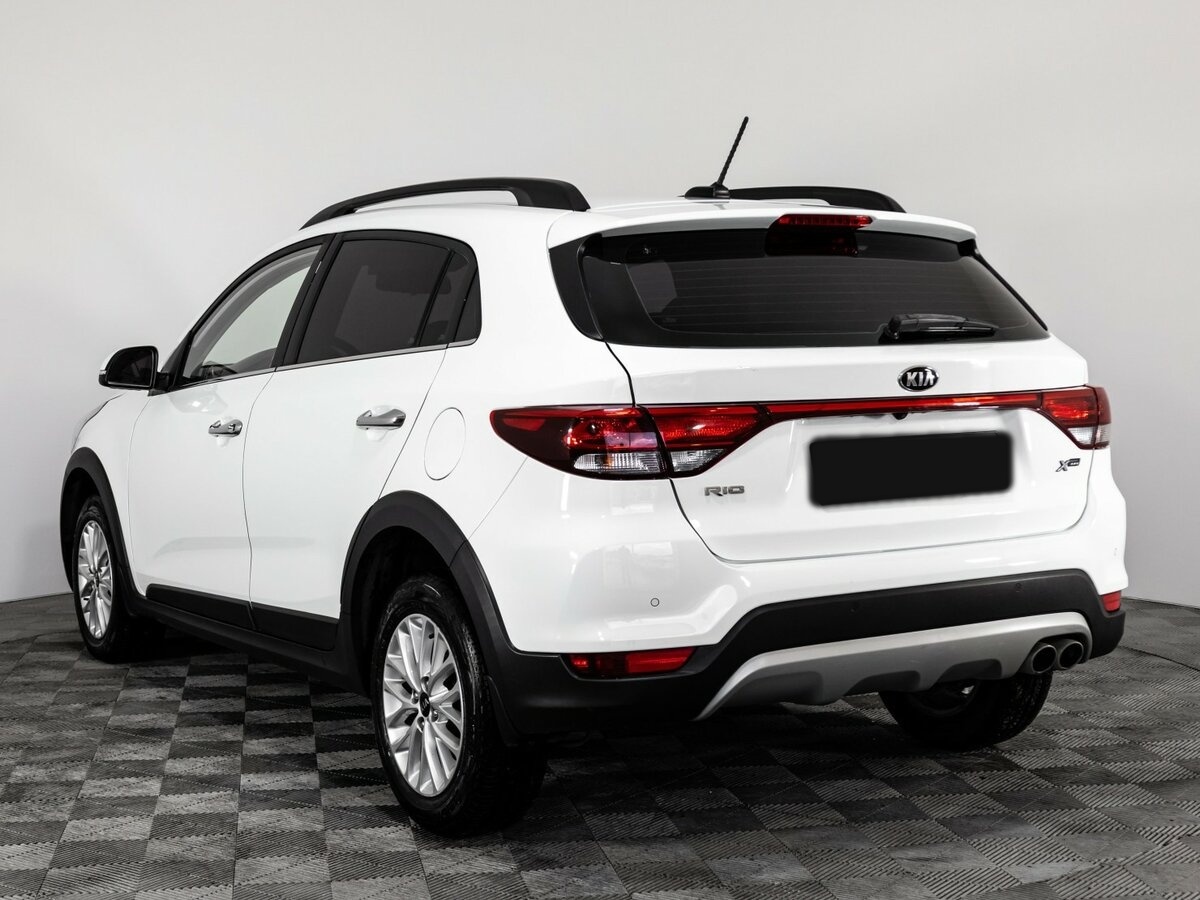 Купить Kia Rio X-Line IV, 2019, 167 840 км, фото №6