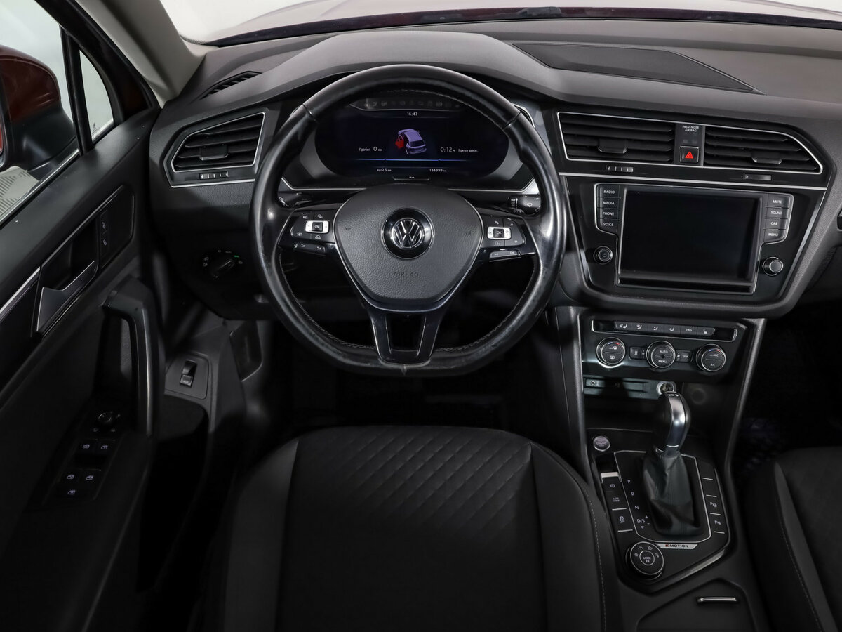Купить Volkswagen Tiguan II, 2017, 184 995 км, фото №8