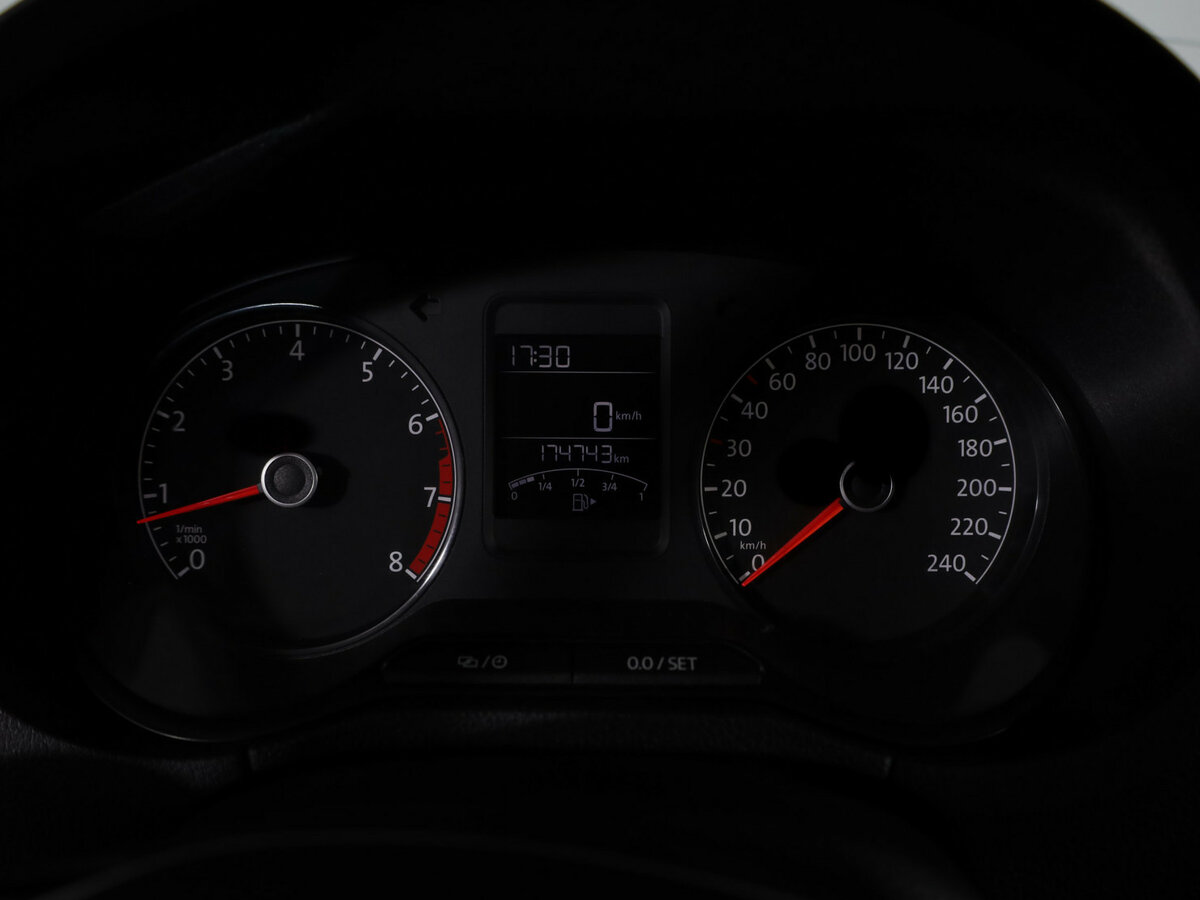 Купить Volkswagen Polo V Рестайлинг, 2017, 174 741 км, фото №13