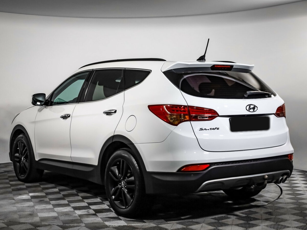 Купить Hyundai Santa Fe III, 2012, 231 881 км, фото №7