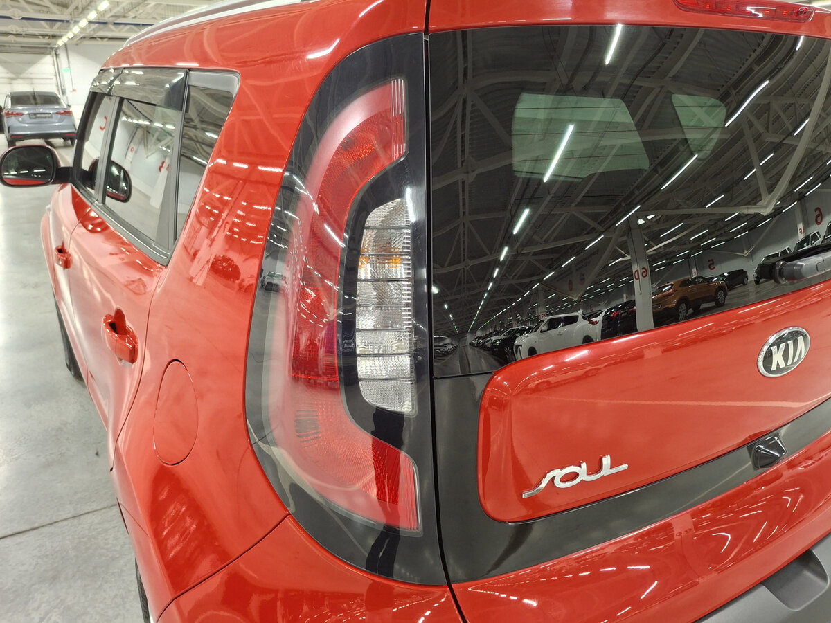 Купить Kia Soul II, 2016, 127 361 км, фото №9