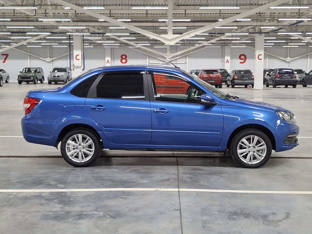 Купить Lada (ВАЗ) Granta I Рестайлинг, 2022, 33 815 км, фото №4