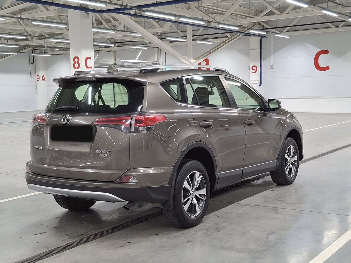 Купить Toyota RAV4 IV (XA40) Рестайлинг, 2015, 143 688 км, фото №5
