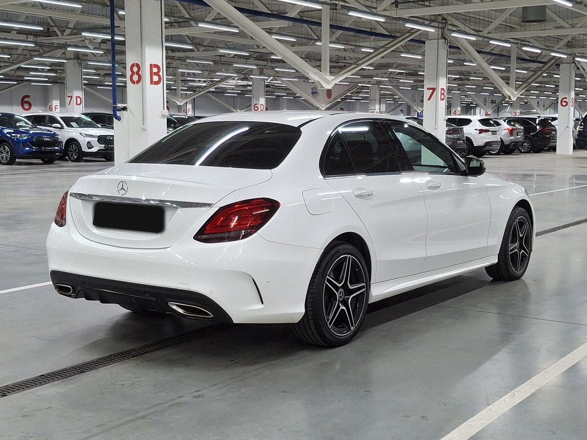 Купить Mercedes-Benz C-Класс 200 IV (W205) Рестайлинг, 2018, 85 220 км, фото №5