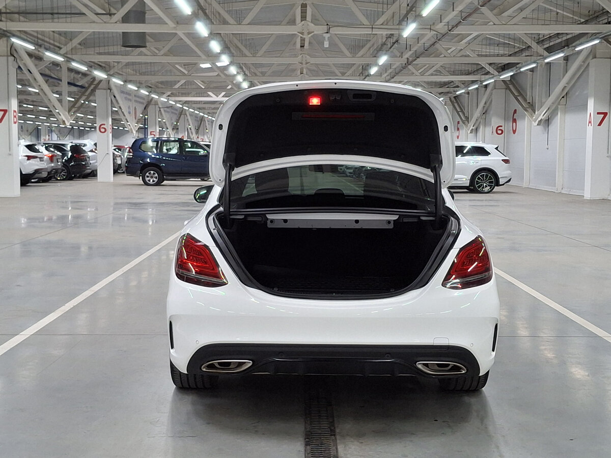 Купить Mercedes-Benz C-Класс 200 IV (W205) Рестайлинг, 2018, 85 220 км, фото №10