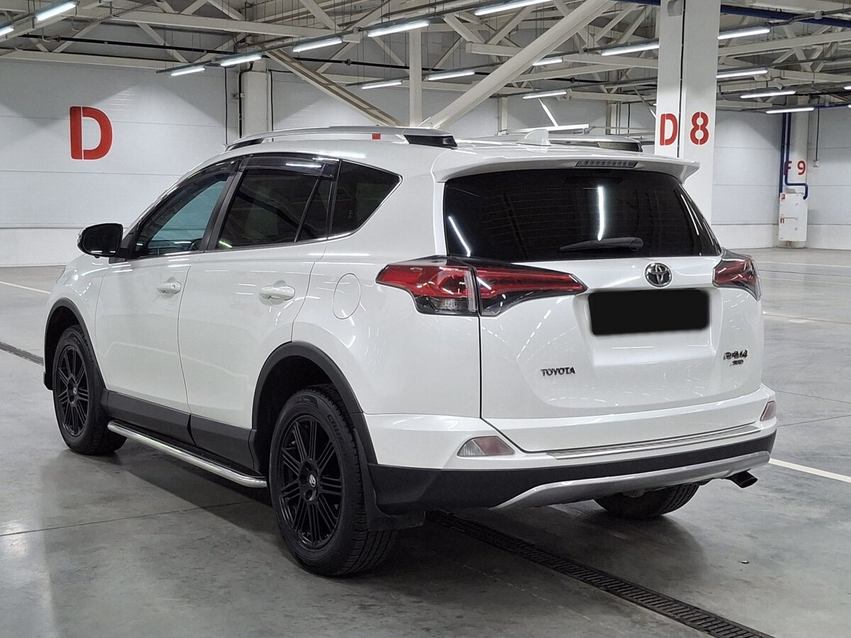 Купить Toyota RAV4 IV (XA40) Рестайлинг, 2017, 90 200 км, фото №7