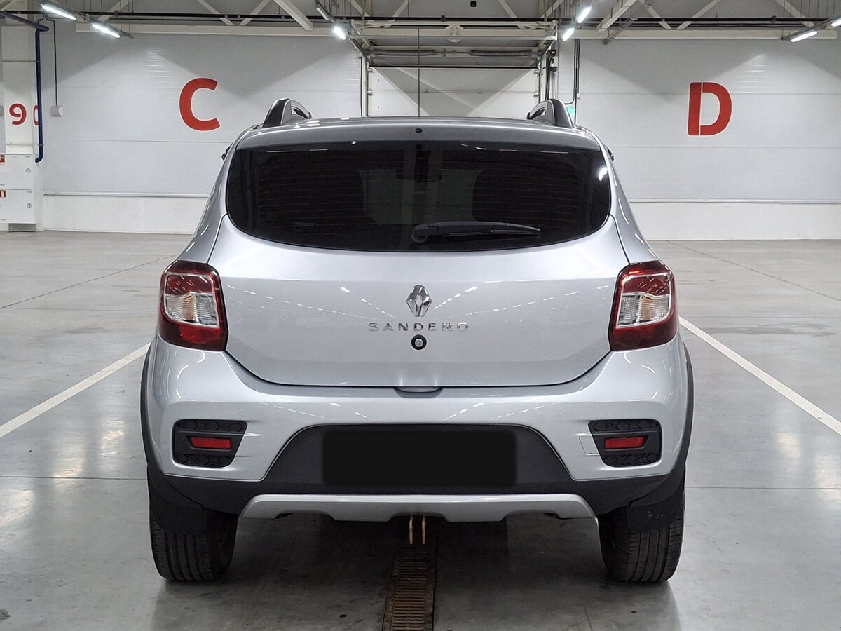Купить Renault Sandero Stepway II Рестайлинг, 2021, 92 801 км, фото №6