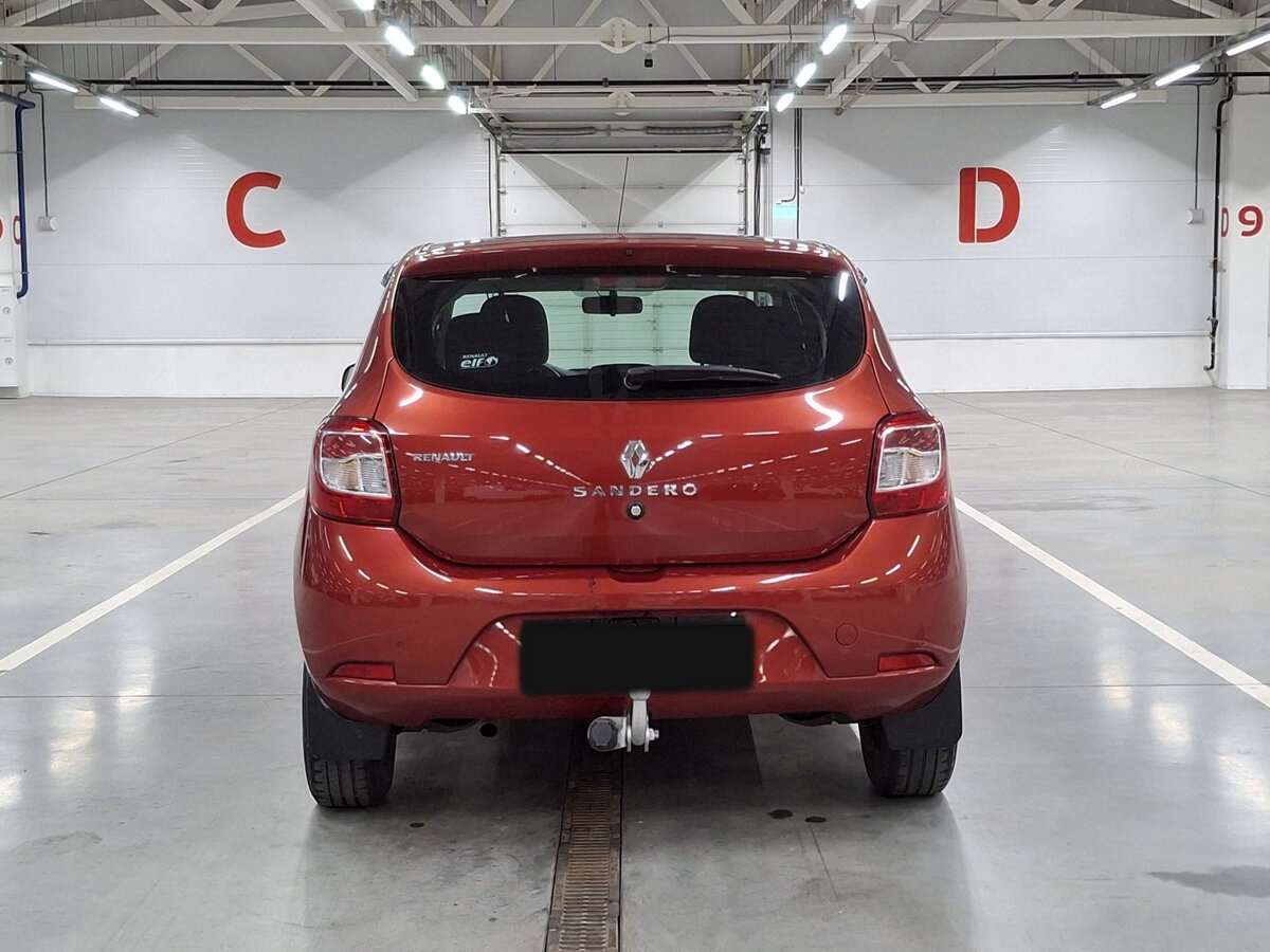 Купить Renault Sandero II, 2017, 155 127 км, фото №6