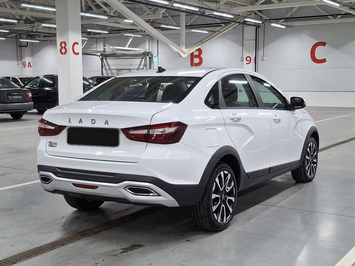 Купить Lada (ВАЗ) Vesta Cross I Рестайлинг (NG), 2024, 2 726 км, фото №5