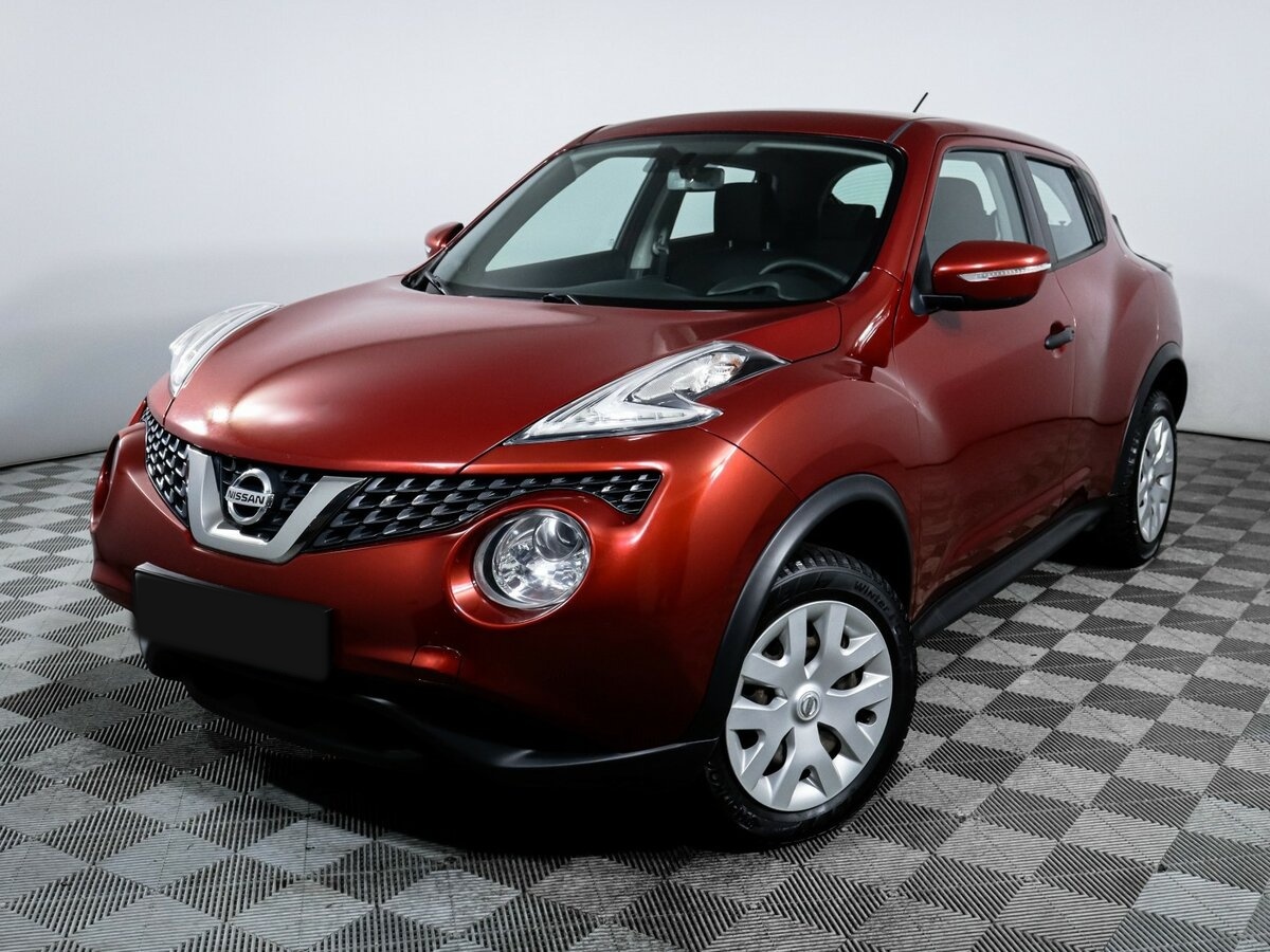 Купить Nissan Juke I Рестайлинг, 2014, 56 240 км, фото №14