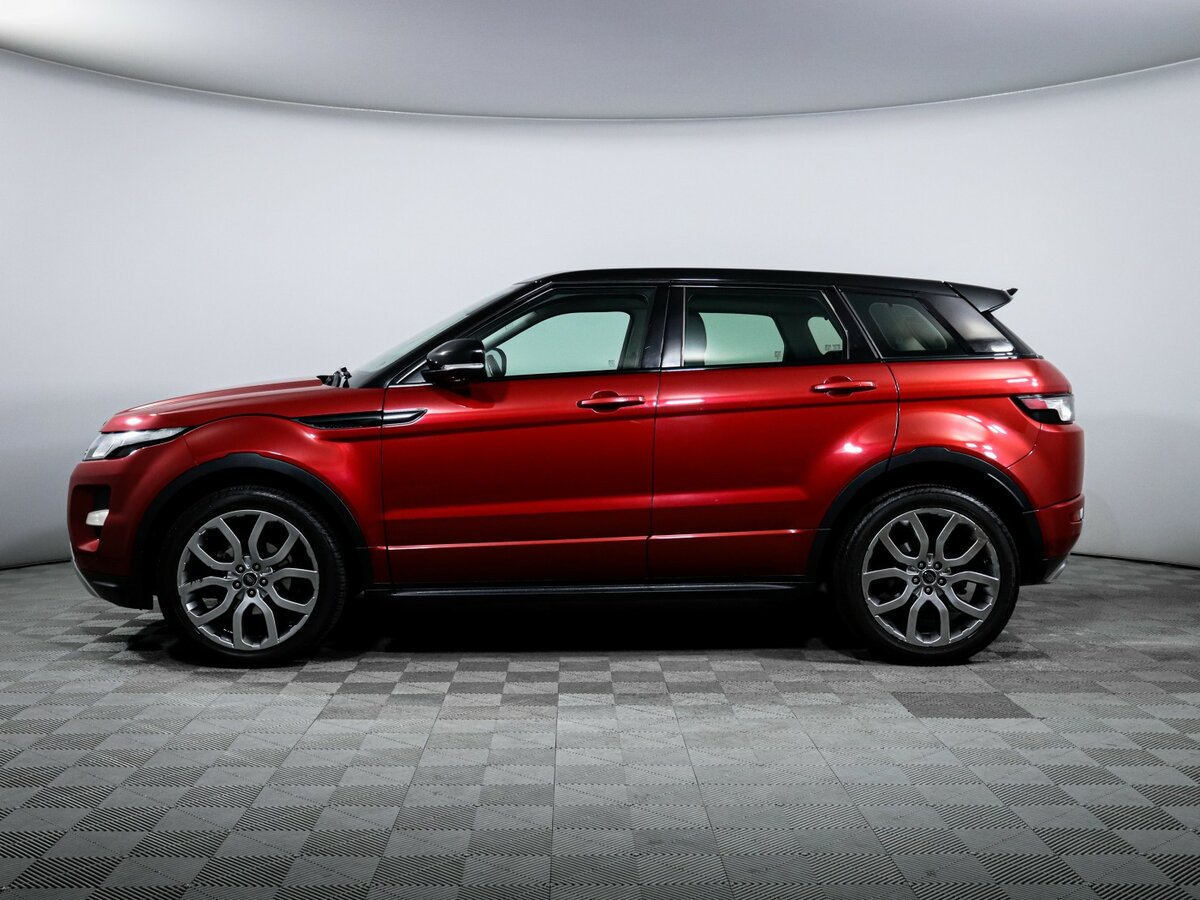 Купить Land Rover Range Rover Evoque 6-speed I, 2012, 73 600 км, фото №8