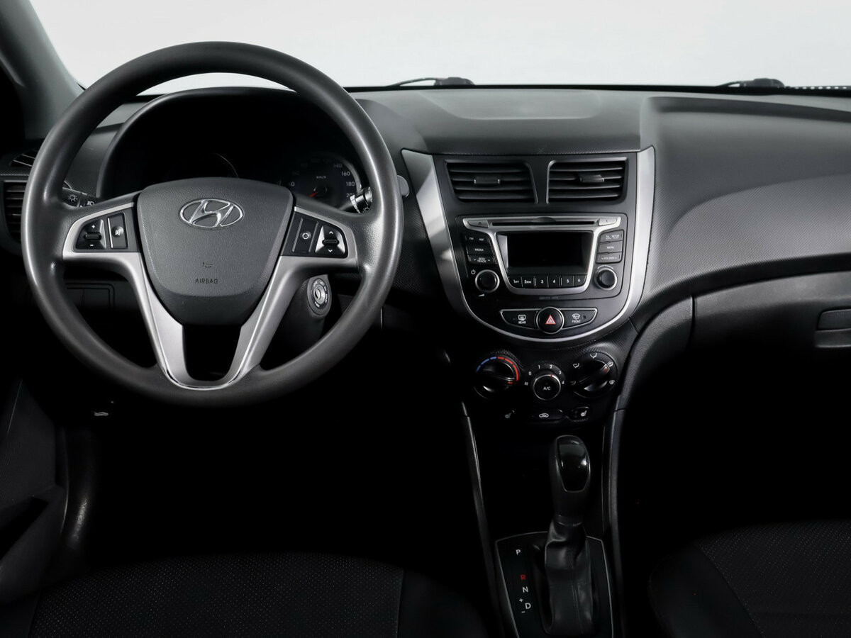 Купить Hyundai Solaris I Рестайлинг, 2014, 183 265 км, фото №10