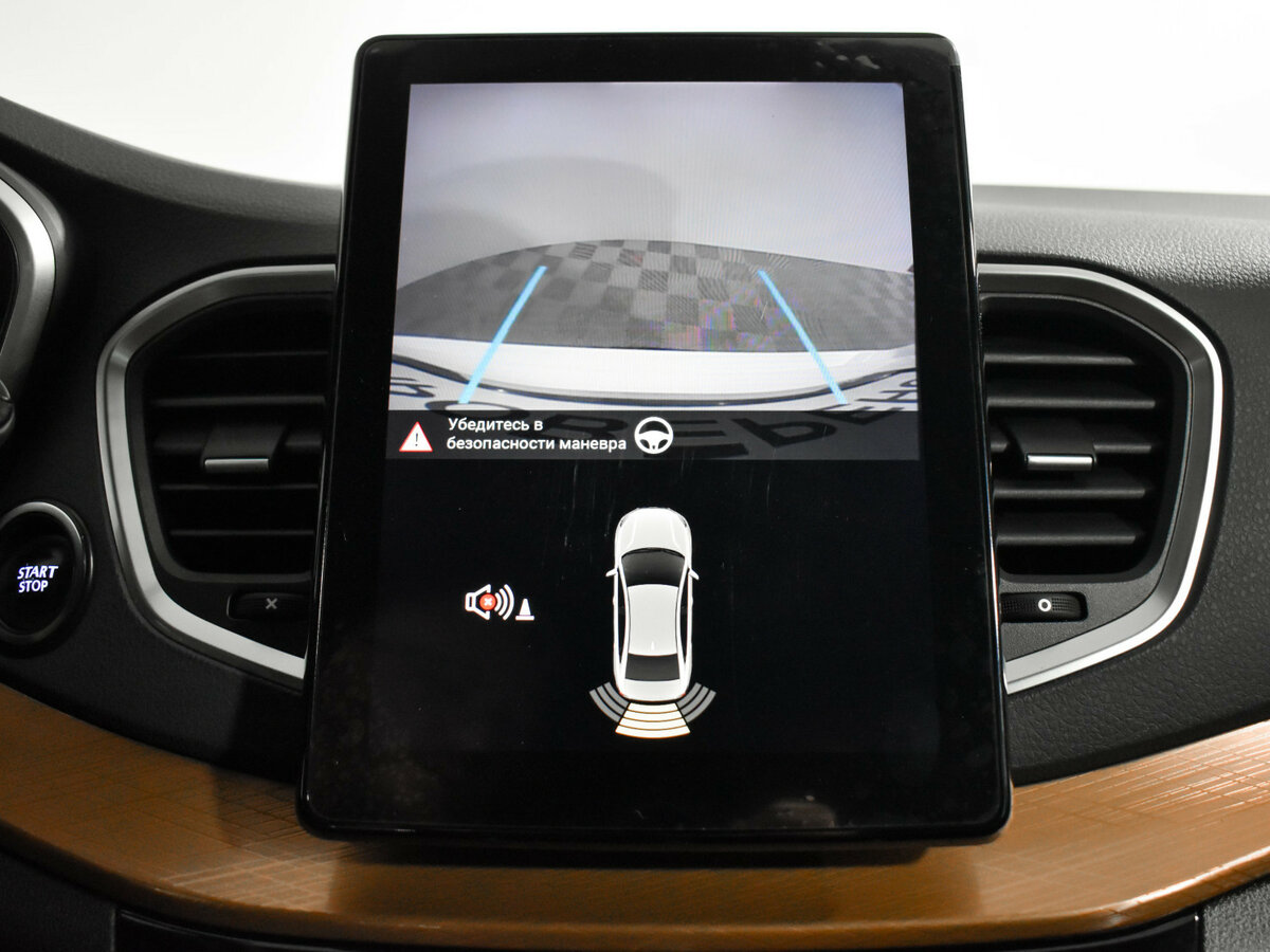 Купить Lada (ВАЗ) Vesta Cross I Рестайлинг (NG), 2023, 31 934 км, фото №16