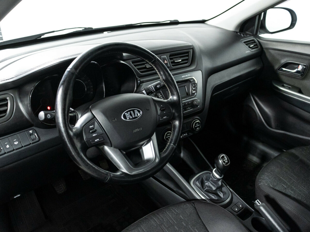 Купить Kia Rio 5-speed III, 2013, 100 589 км, фото №11