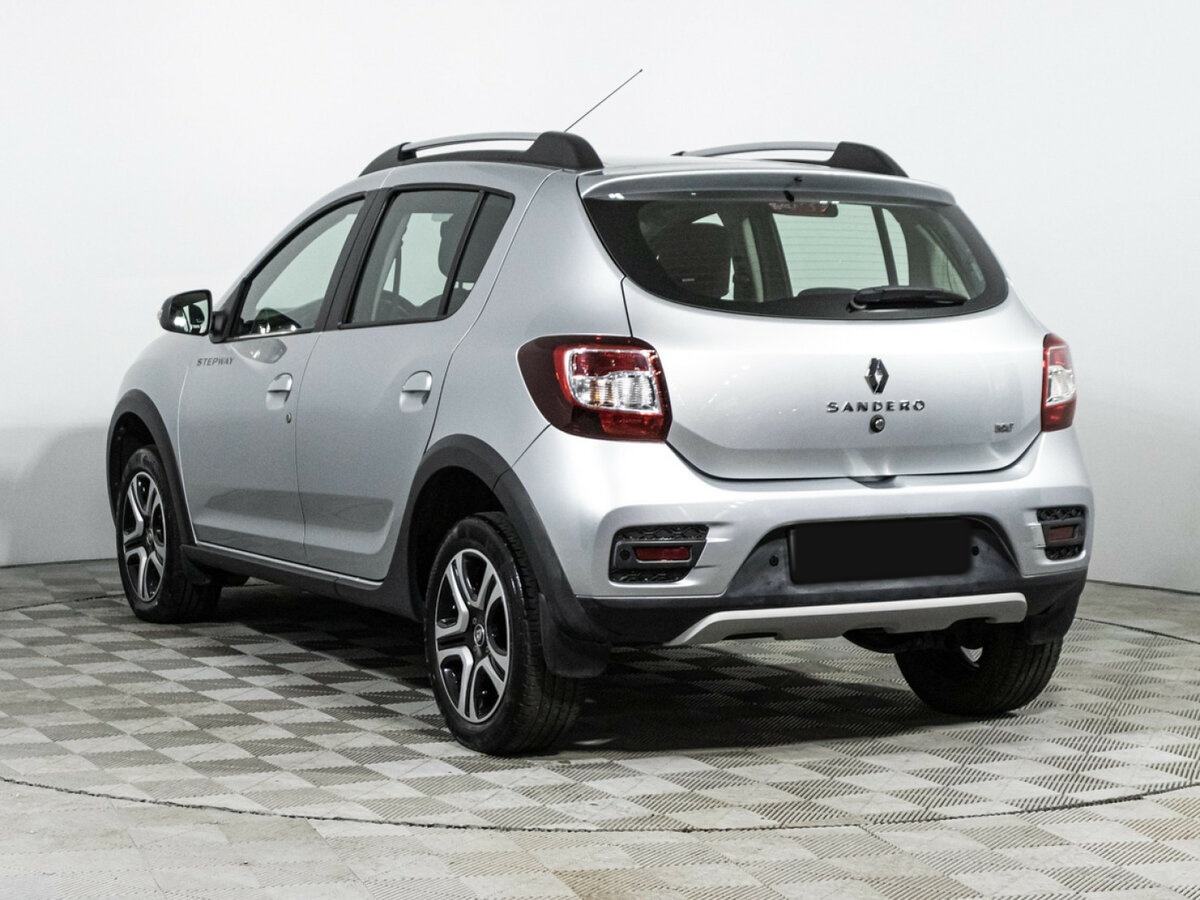 Купить Renault Sandero Stepway II Рестайлинг, 2022, 42 324 км, фото №7
