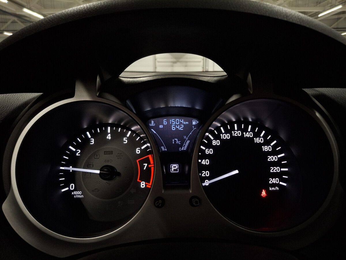 Купить Nissan Juke I Рестайлинг, 2018, 61 504 км, фото №13