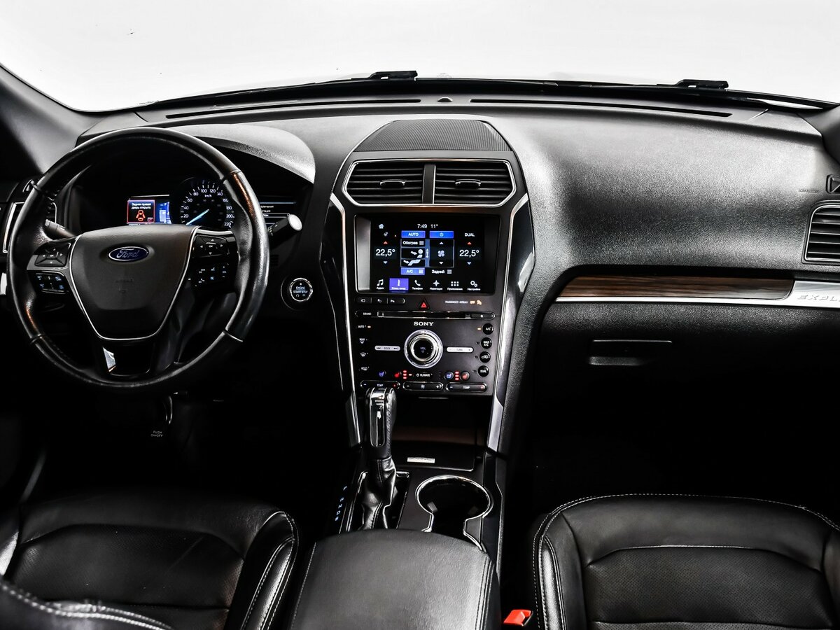 Купить Ford Explorer V Рестайлинг, 2018, 138 277 км, фото №11