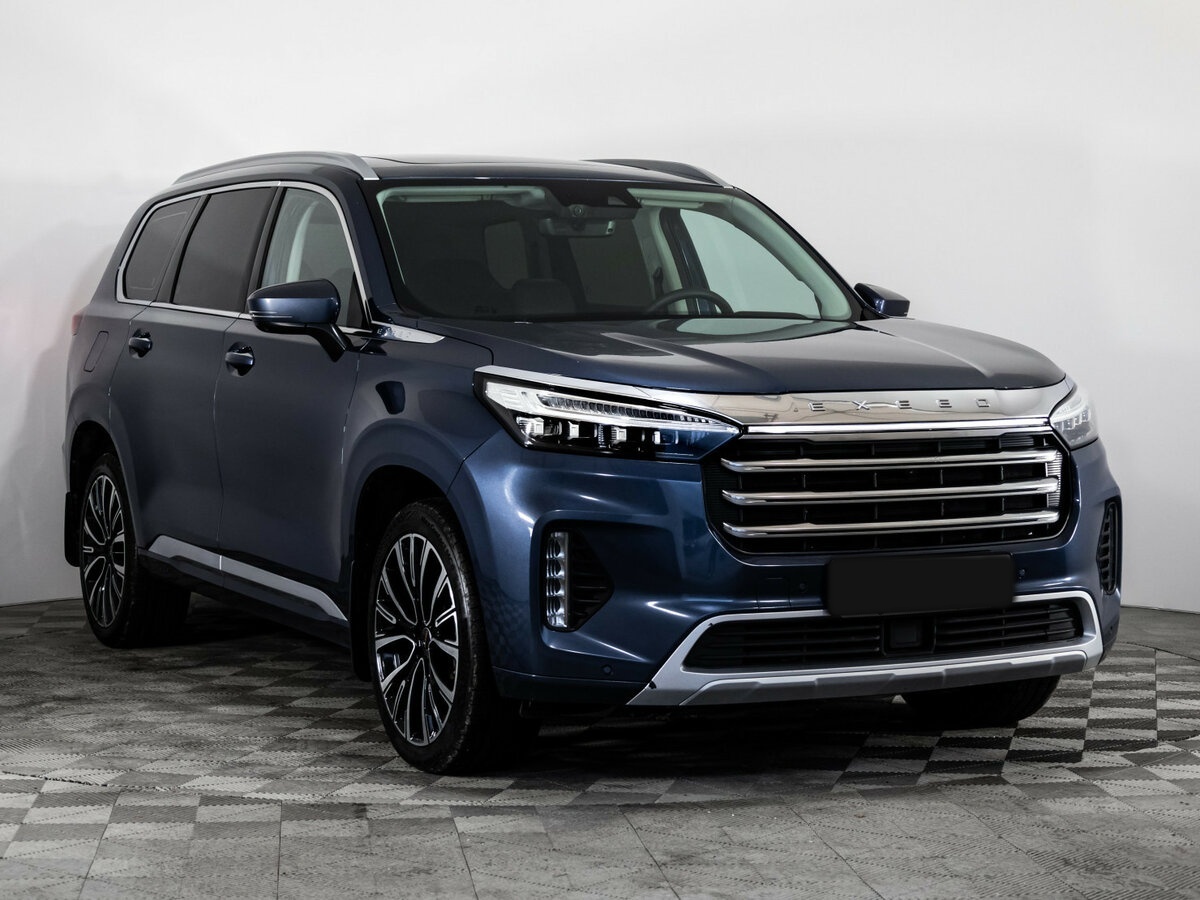 Купить Exeed VX I, 2022, 69 632 км, фото №4