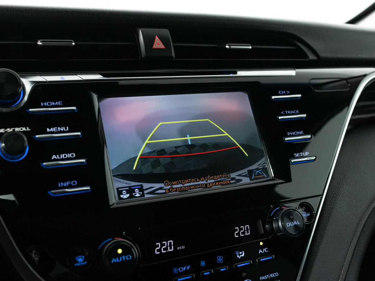 Купить Toyota Camry VIII (XV70), 2019, 127 380 км, фото №17