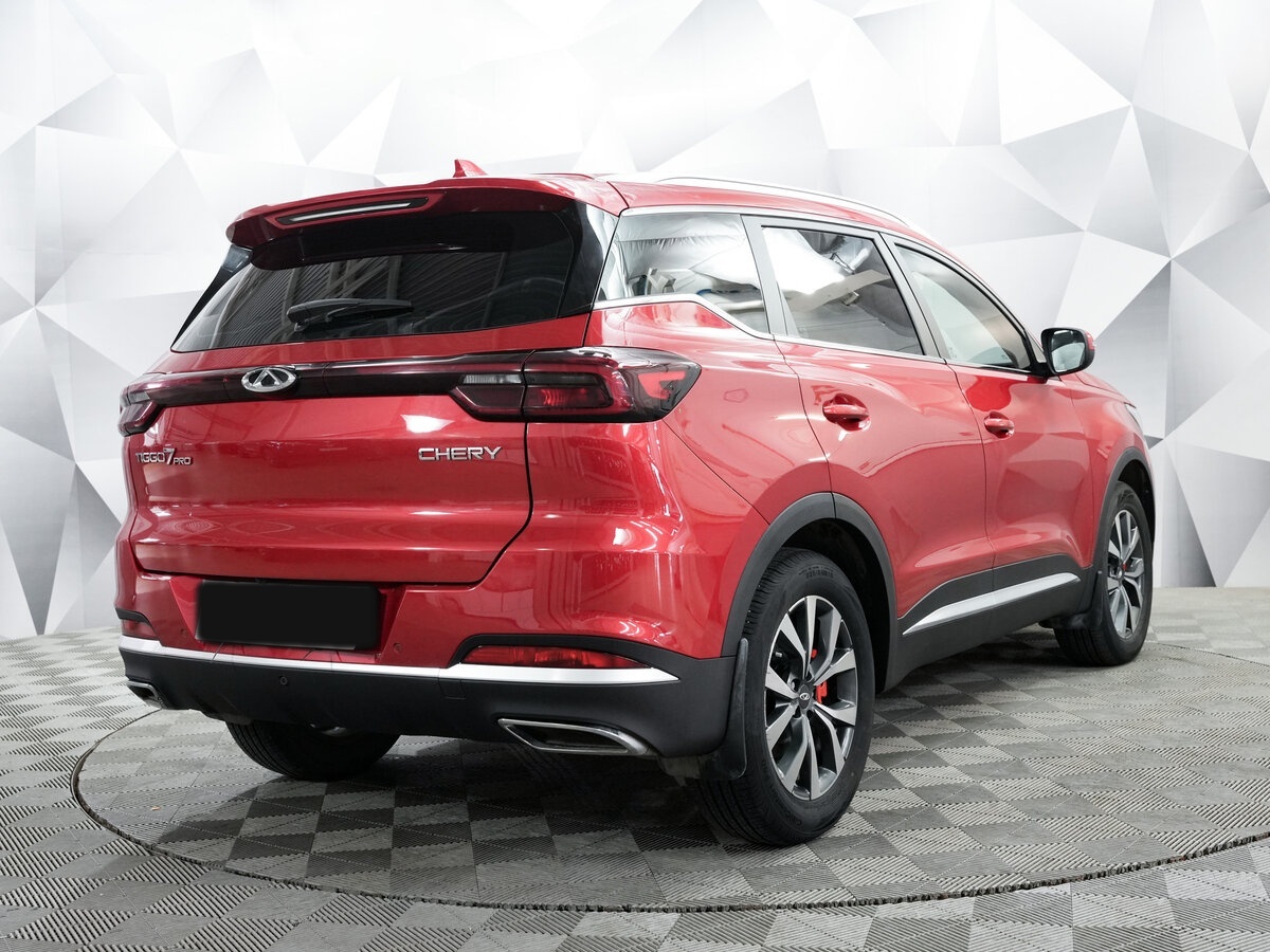 Купить Chery Tiggo 7 Pro I, 2022, 38 500 км, фото №5