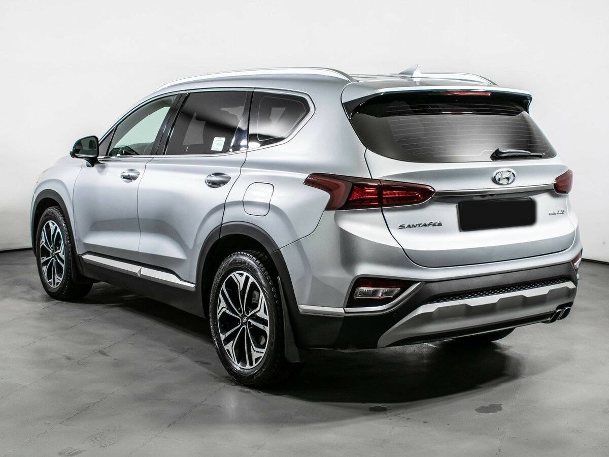 Купить Hyundai Santa Fe IV, 2018, 110 028 км, фото №7