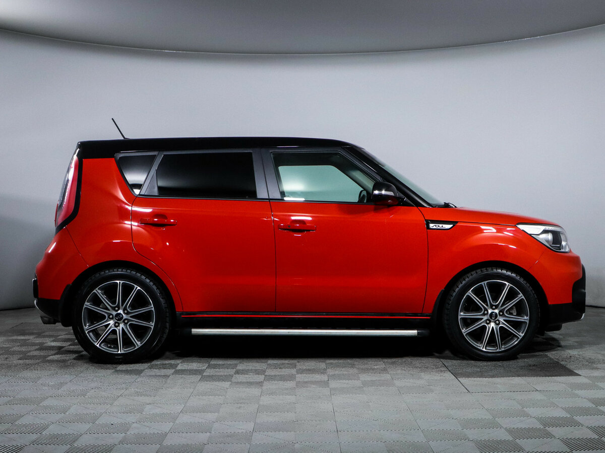 Купить Kia Soul II Рестайлинг, 2016, 75 000 км, фото №4