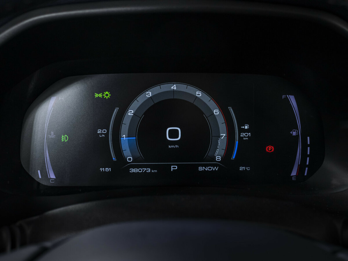 Купить Haval F7 I Рестайлинг, 2022, 38 071 км, фото №9