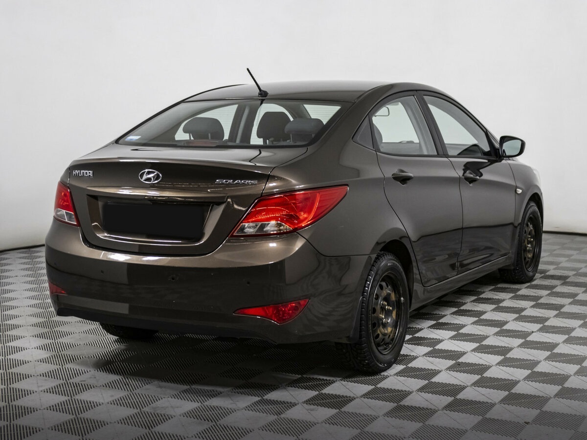 Купить Hyundai Solaris I Рестайлинг, 2015, 37 828 км, фото №5