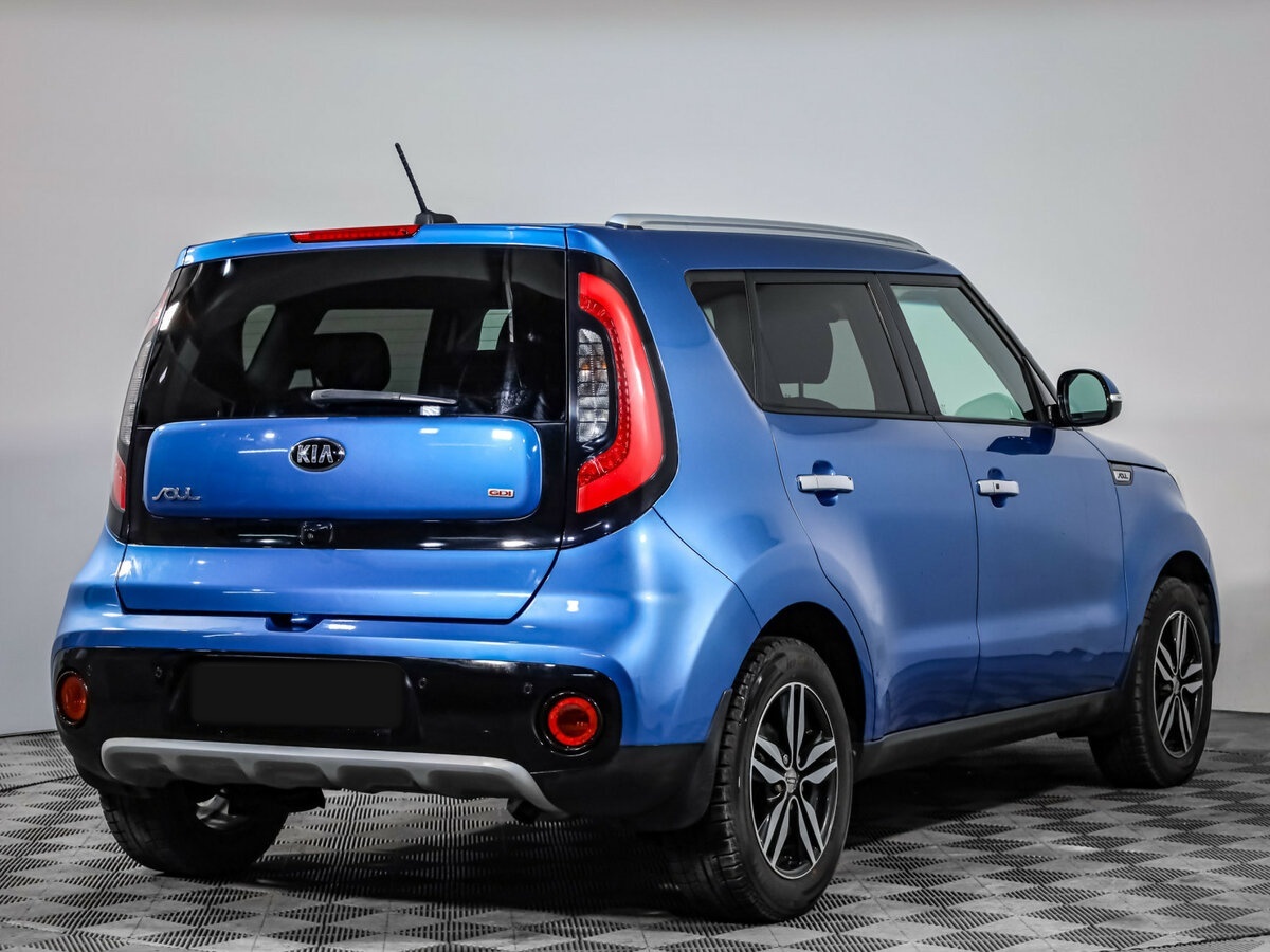 Купить Kia Soul II Рестайлинг, 2018, 92 791 км, фото №4