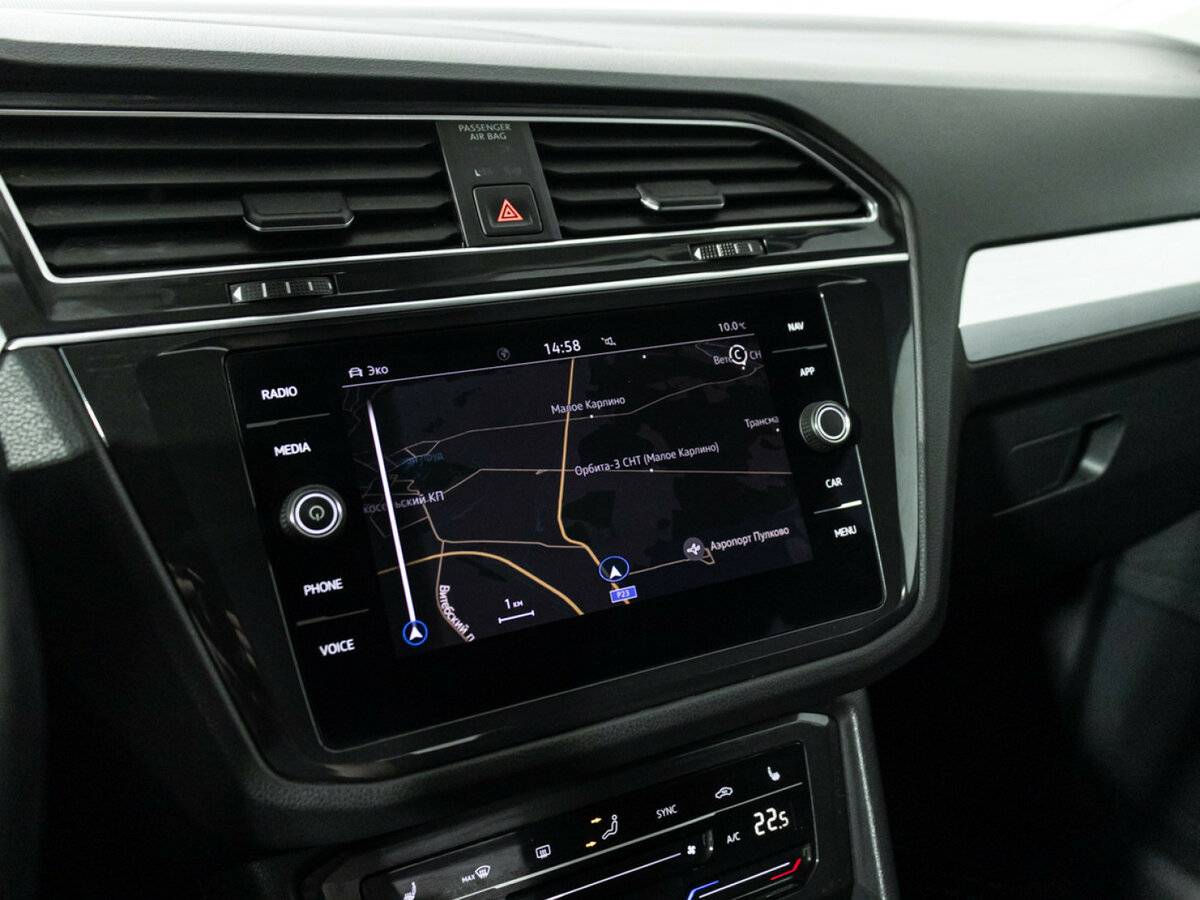 Купить Volkswagen Tiguan II Рестайлинг, 2021, 81 000 км, фото №14