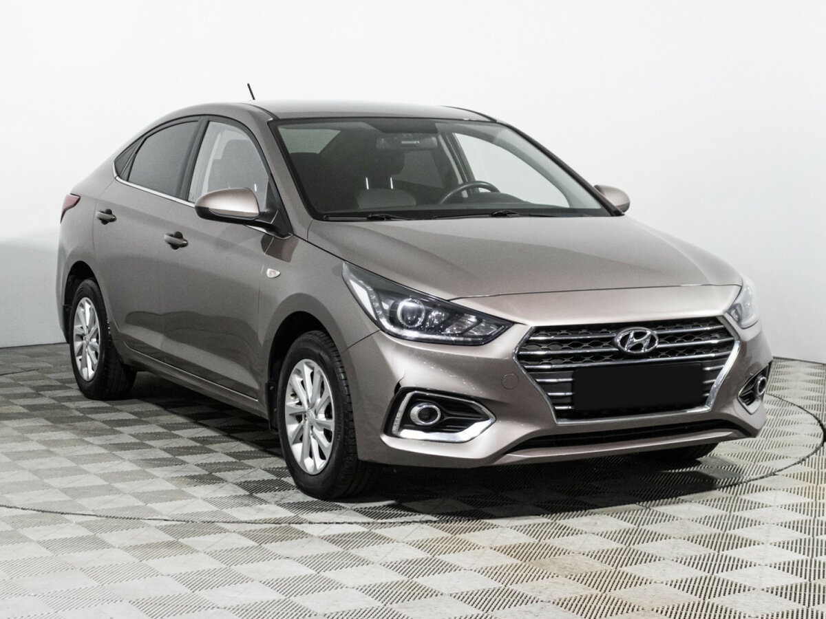 Hyundai Solaris
