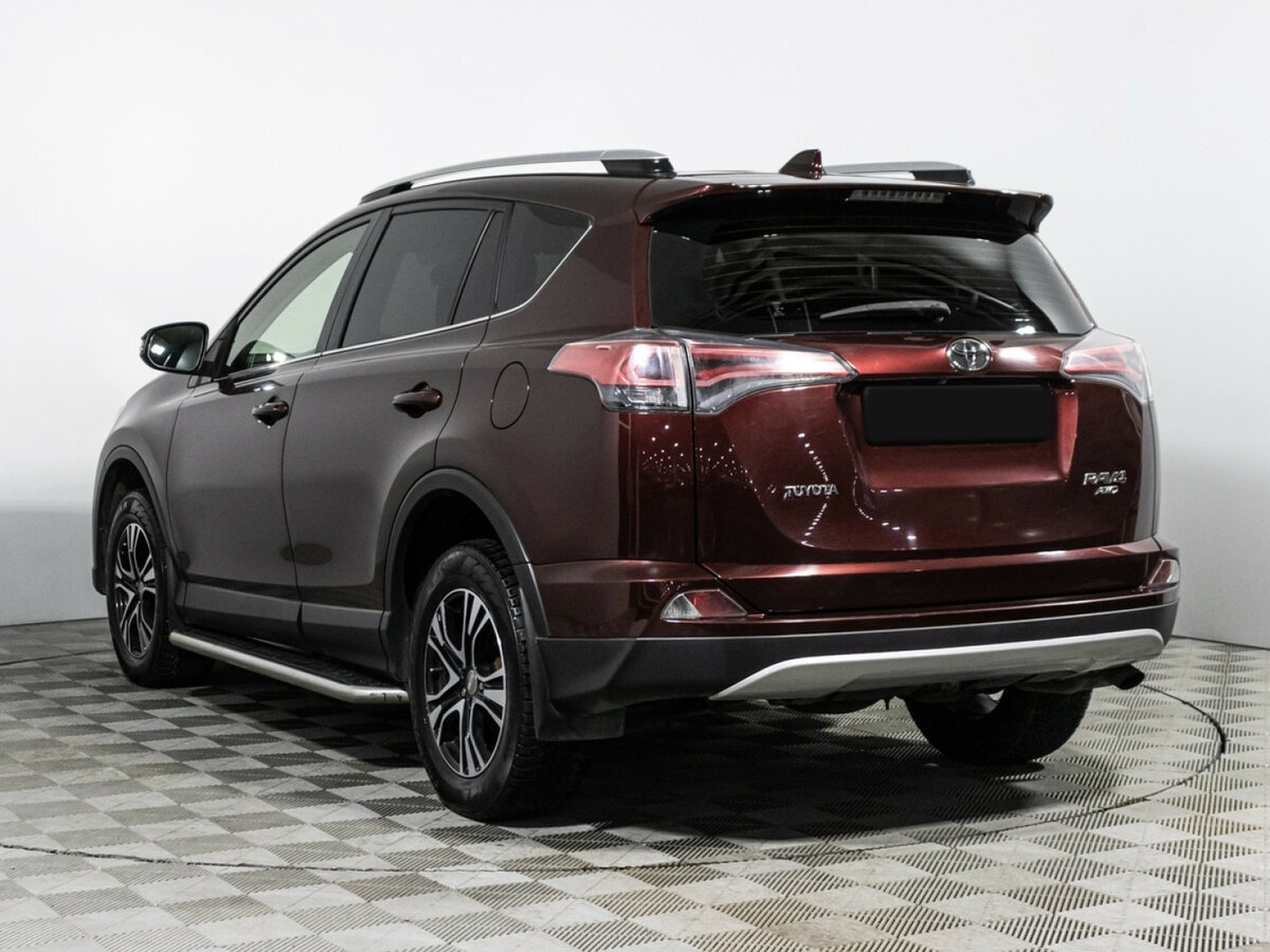 Купить Toyota RAV4 IV (XA40) Рестайлинг, 2016, 127 991 км, фото №6