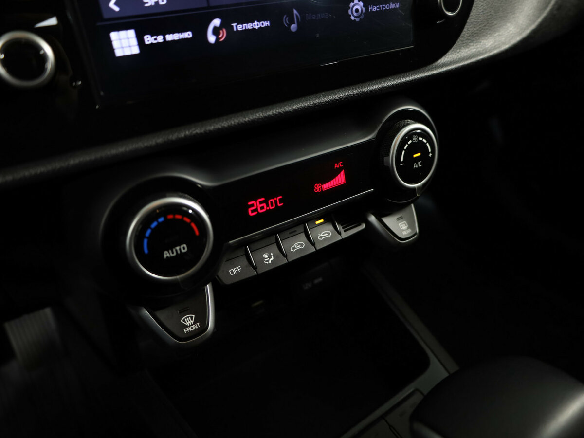 Купить Kia Rio X IV Рестайлинг, 2021, 76 038 км, фото №16