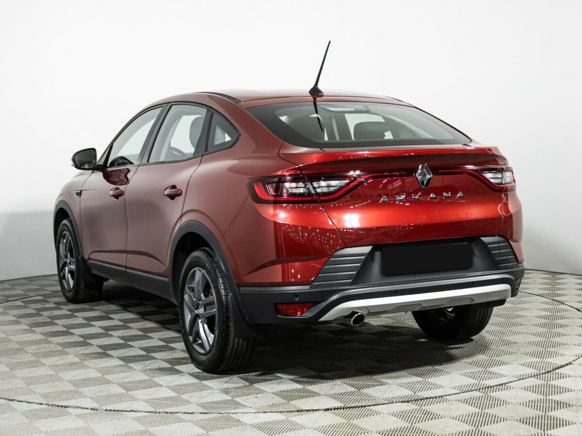 Купить Renault Arkana I, 2021, 48 304 км, фото №6