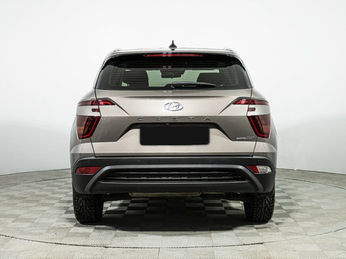Купить Hyundai Creta II, 2021, 65 622 км, фото №6