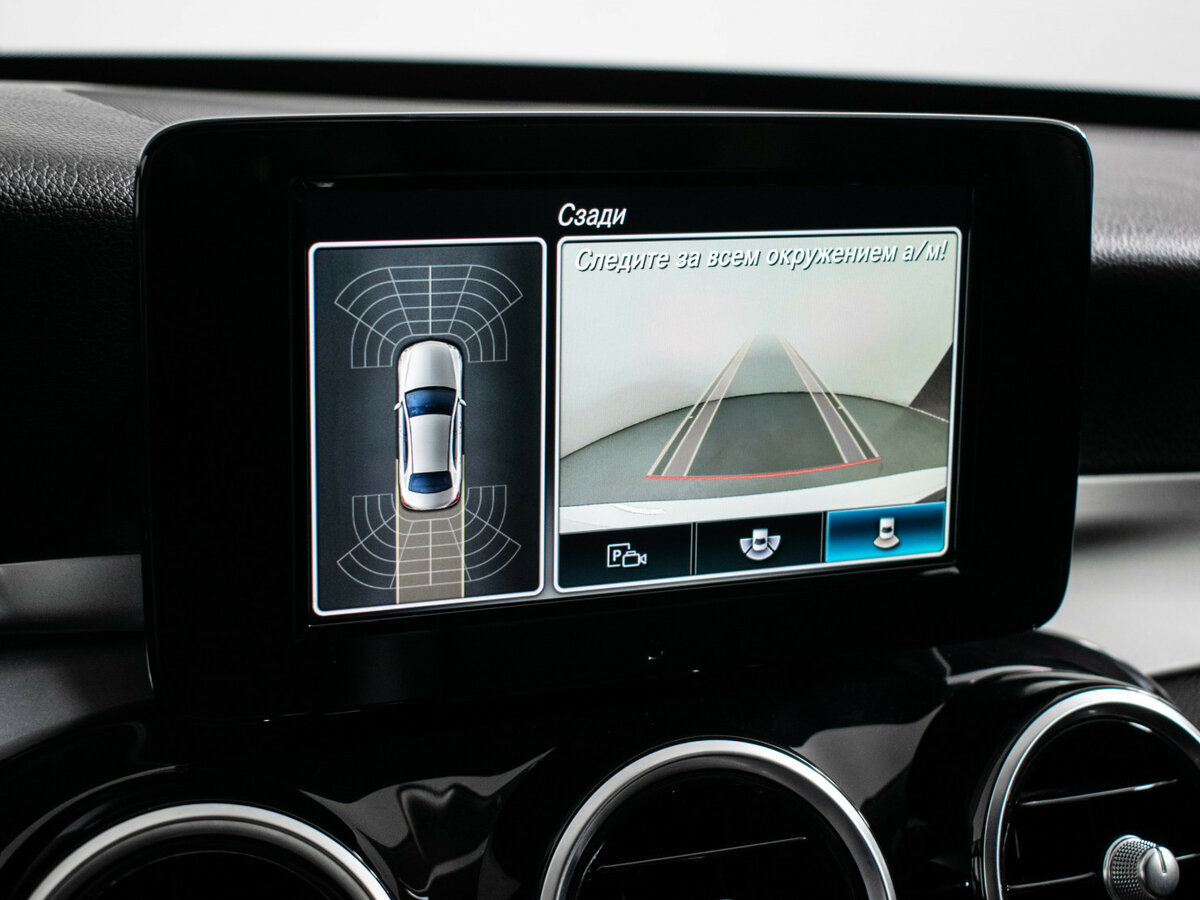 Купить Mercedes-Benz C-Класс 200 IV (W205) Рестайлинг, 2019, 104 852 км, фото №14