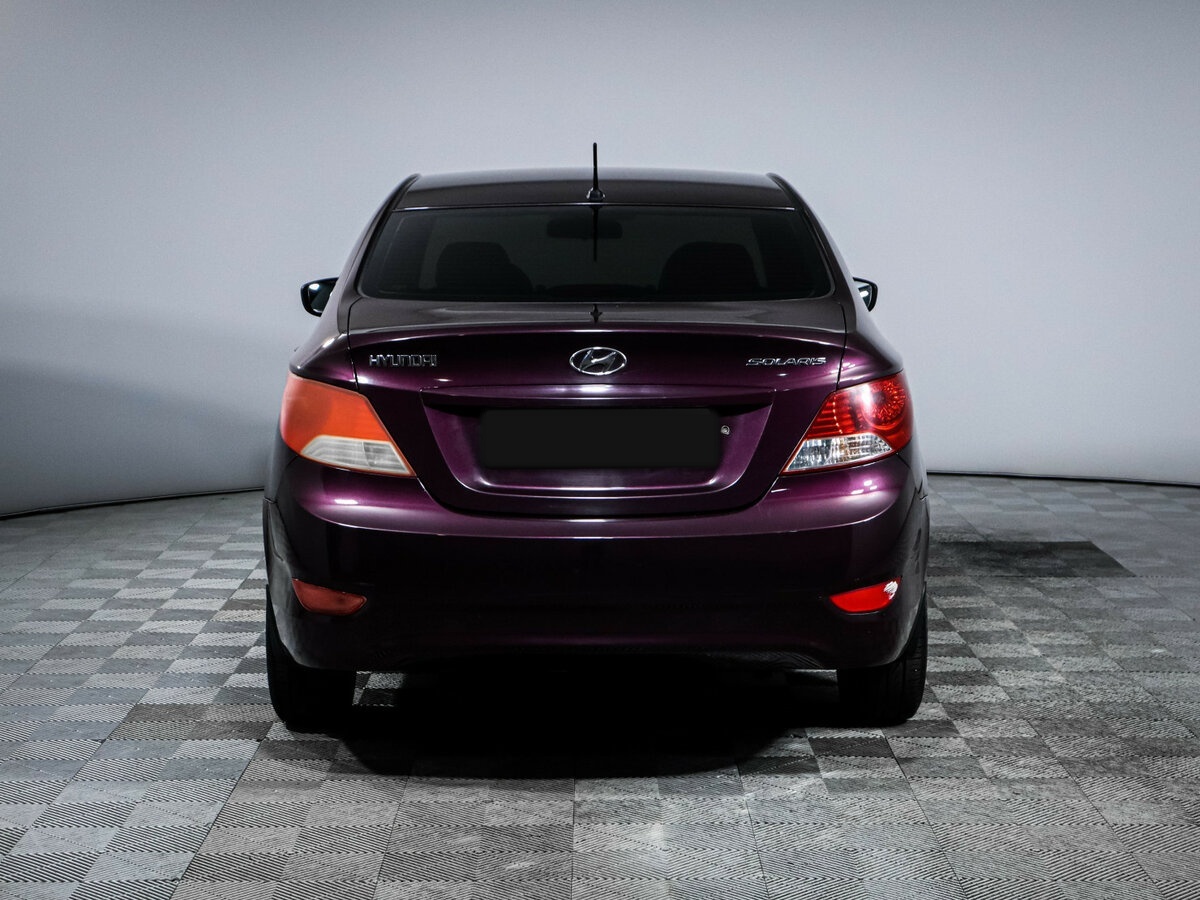 Купить Hyundai Solaris I, 2013, 234 118 км, фото №5